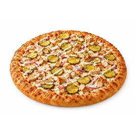 Pickle Pizza Special
